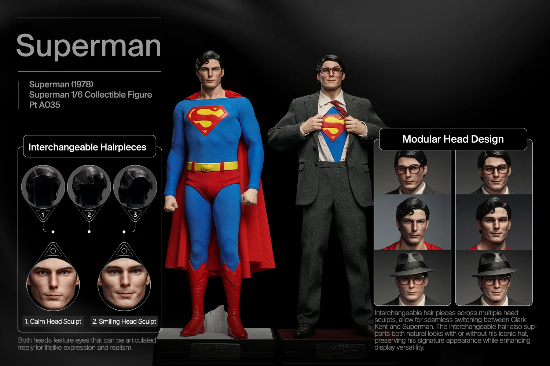 INART Superman (1978) 1/6 Collectible Figure