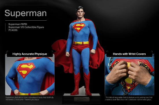 INART Superman (1978) 1/6 Collectible Figure