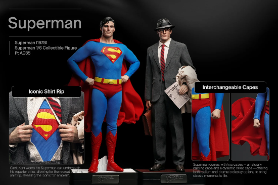INART Superman (1978) 1/6 Collectible Figure