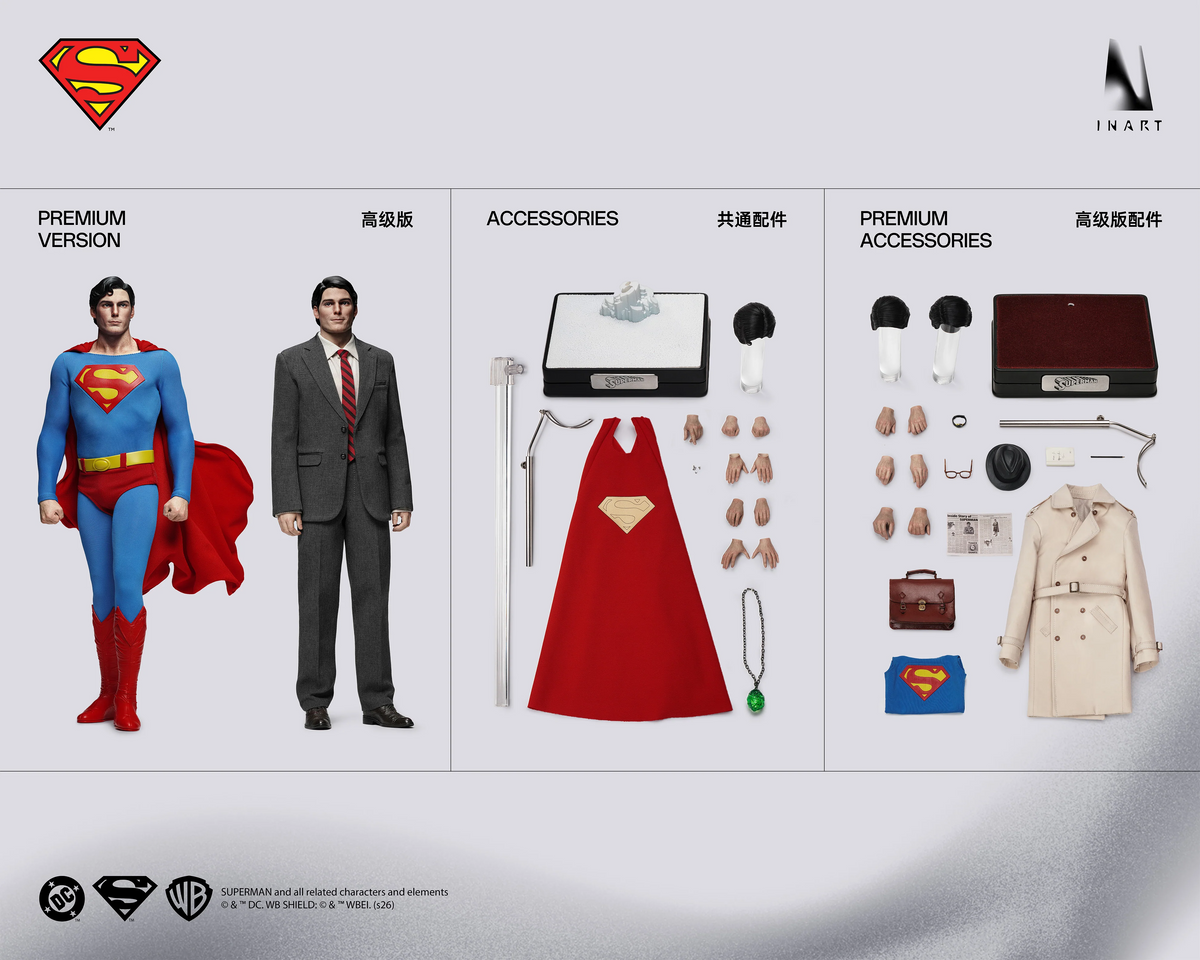 INART Superman (1978) 1/6 Collectible Figure
