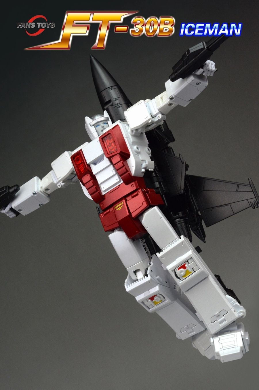 Fans Toys FT-30B Iceman (Air Raid) Reissue 2025 | Masterpiece Transformers