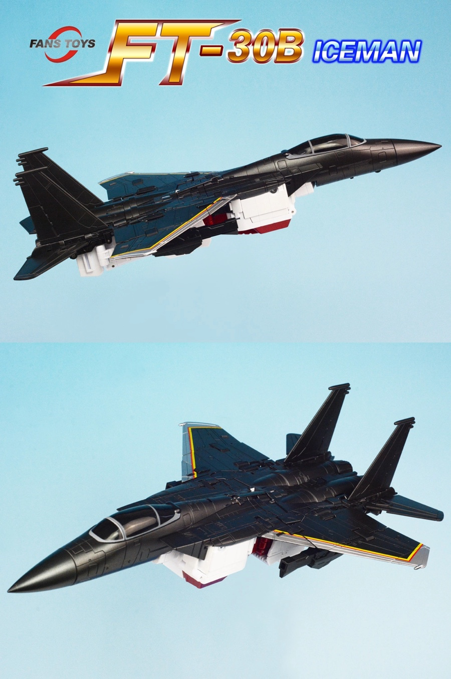 Fans Toys FT-30B Iceman (Air Raid) Reissue 2025 | Masterpiece Transformers