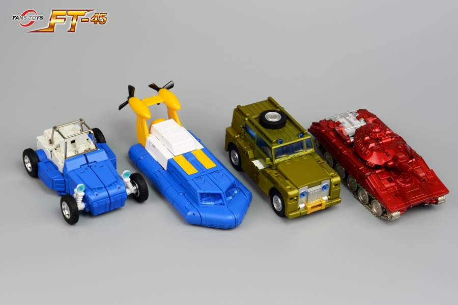Fans Toys FT-45 Spindrift (Seaspray) 2.0 | Masterpiece Transformers