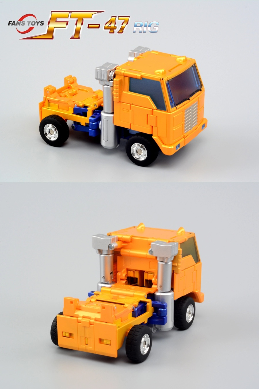 Fans Toys FT-47 Rig (Huffer) | Masterpiece Transformers