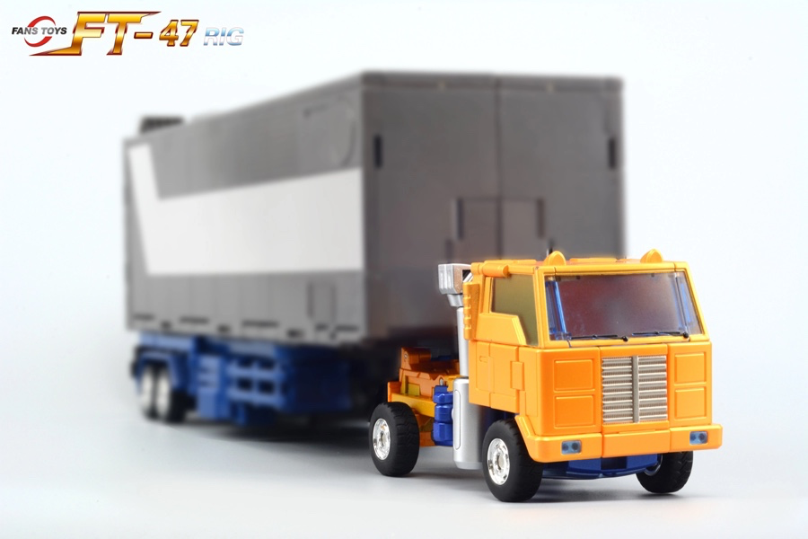 Fans Toys FT-47 Rig (Huffer) | Masterpiece Transformers