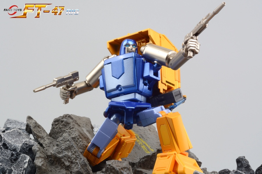 Fans Toys FT-47 Rig (Huffer) | Masterpiece Transformers