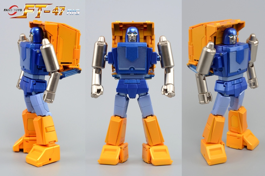 Fans Toys FT-47 Rig (Huffer) | Masterpiece Transformers