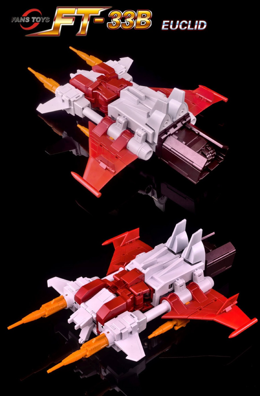 Fans Toys FT-33B Euclid (Strafe) | Masterpiece Transformers