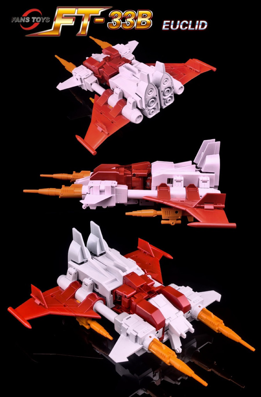 Fans Toys FT-33B Euclid (Strafe) | Masterpiece Transformers