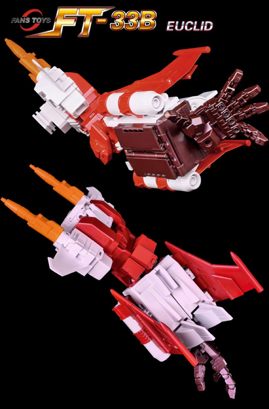 Fans Toys FT-33B Euclid (Strafe) | Masterpiece Transformers