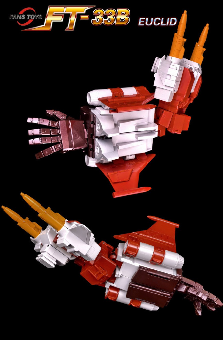 Fans Toys FT-33B Euclid (Strafe) | Masterpiece Transformers