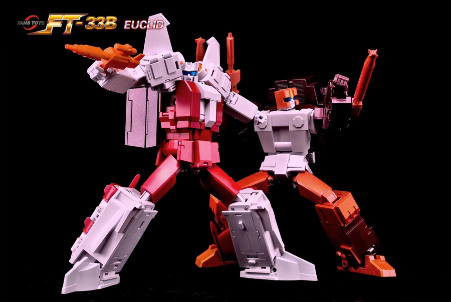 Fans Toys FT-33B Euclid (Strafe) | Masterpiece Transformers