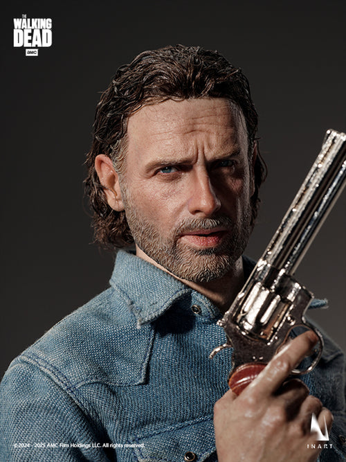 INART Rick Grimes The Walking Dead Season 8 | 1/6 Collectible Figure