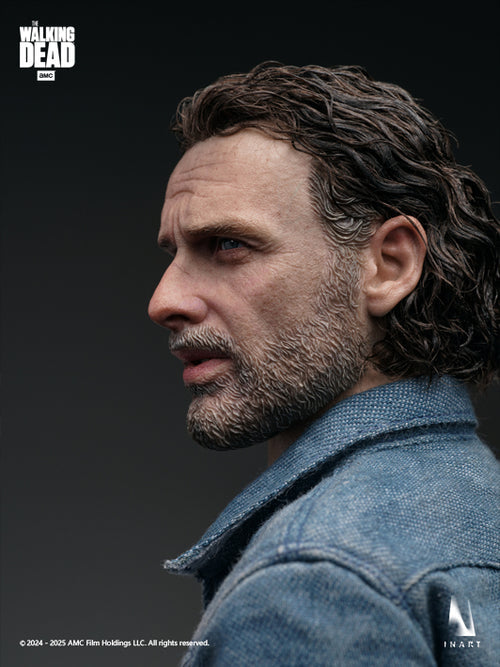 INART Rick Grimes The Walking Dead Season 8 | 1/6 Collectible Figure