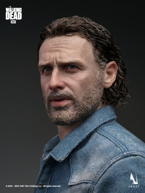 INART Rick Grimes The Walking Dead Season 8 | 1/6 Collectible Figure