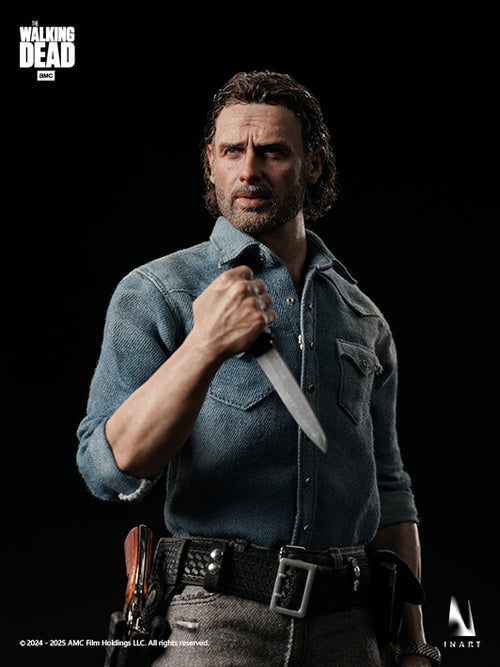 INART Rick Grimes The Walking Dead Season 8 | 1/6 Collectible Figure