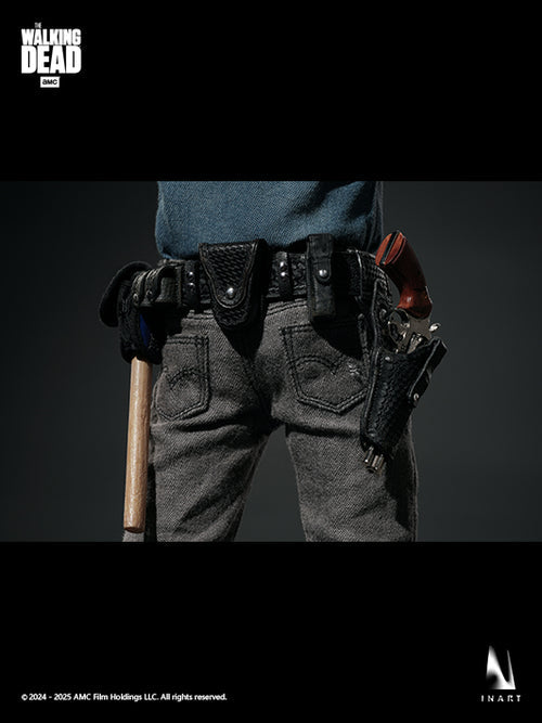 INART Rick Grimes The Walking Dead Season 8 | 1/6 Collectible Figure