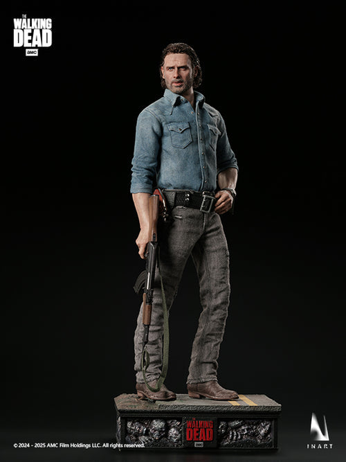 INART Rick Grimes The Walking Dead Season 8 | 1/6 Collectible Figure