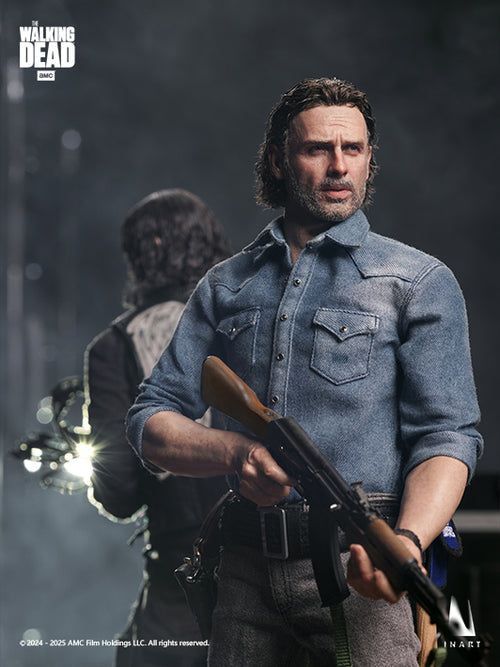 INART Rick Grimes The Walking Dead Season 8 | 1/6 Collectible Figure