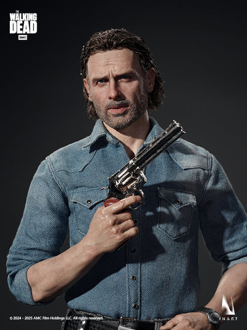 INART Rick Grimes The Walking Dead Season 8 | 1/6 Collectible Figure