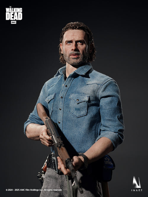 INART Rick Grimes The Walking Dead Season 8 | 1/6 Collectible Figure