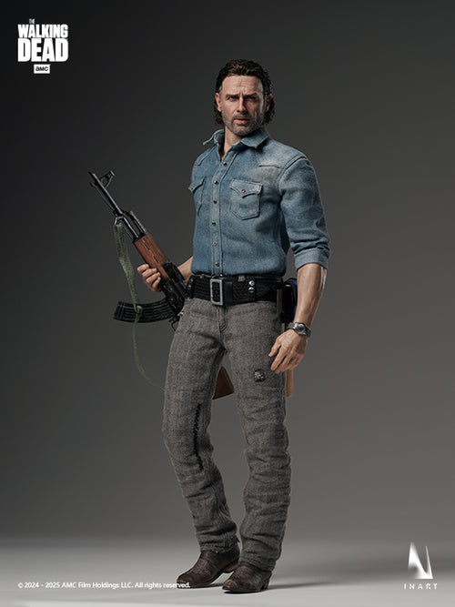 INART Rick Grimes The Walking Dead Season 8 | 1/6 Collectible Figure