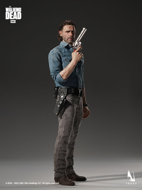 INART Rick Grimes The Walking Dead Season 8 | 1/6 Collectible Figure