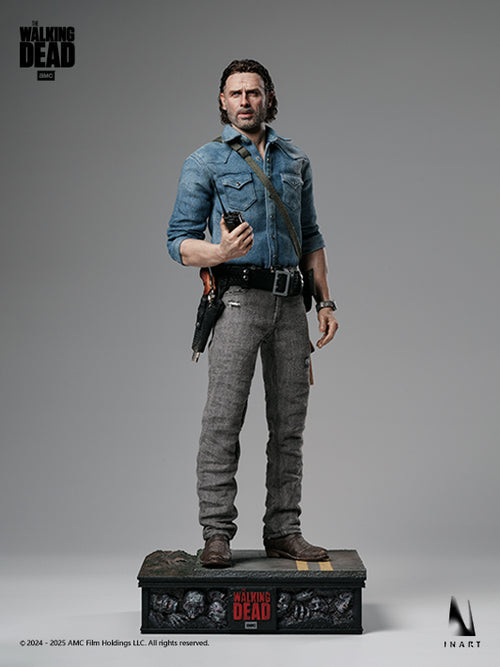 INART Rick Grimes The Walking Dead Season 8 | 1/6 Collectible Figure