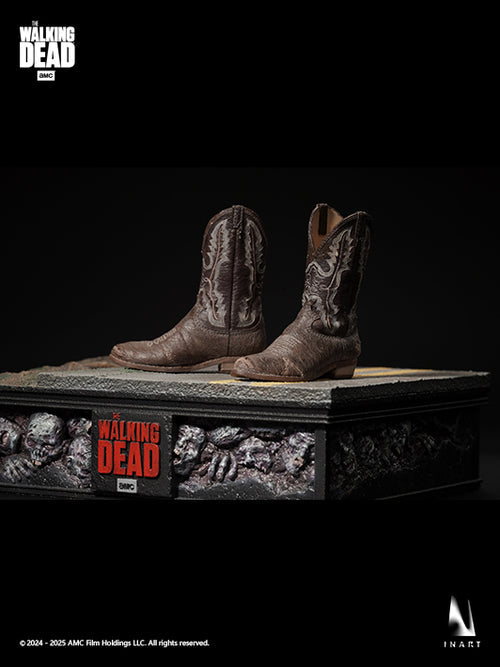 INART Rick Grimes The Walking Dead Season 8 | 1/6 Collectible Figure