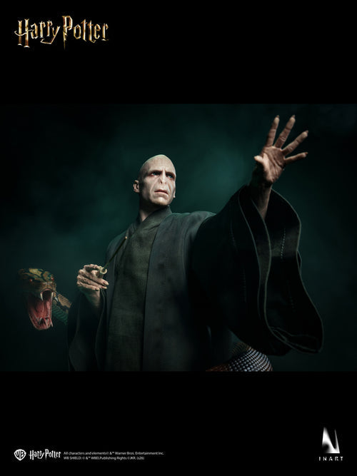 INART Voldemort DELUXE Version Harry Potter and the Deathly Hallows | 1/6 Collectible Figure