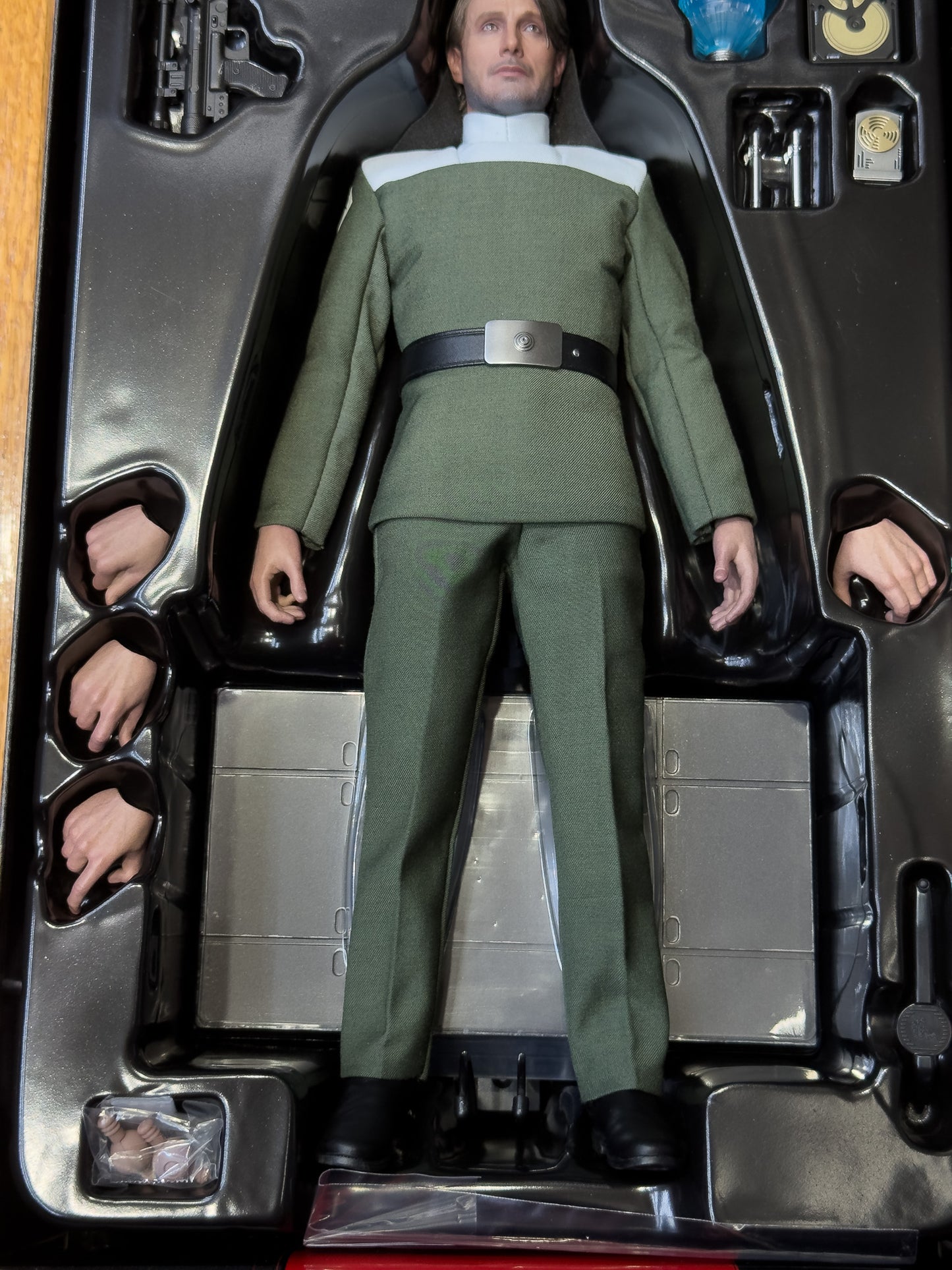 Hot Toys Galen Erso MMS775 (Japan Exclusive) | Pre-Owned