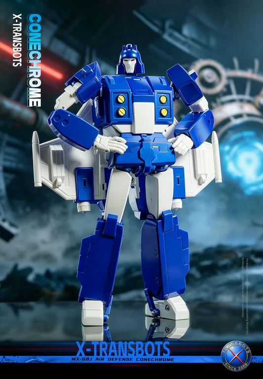 [PRE-ORDER] MX-68J MX-LXVIII J Conechrome & Firehole (Slugslinger & Caliburst) | Brand New