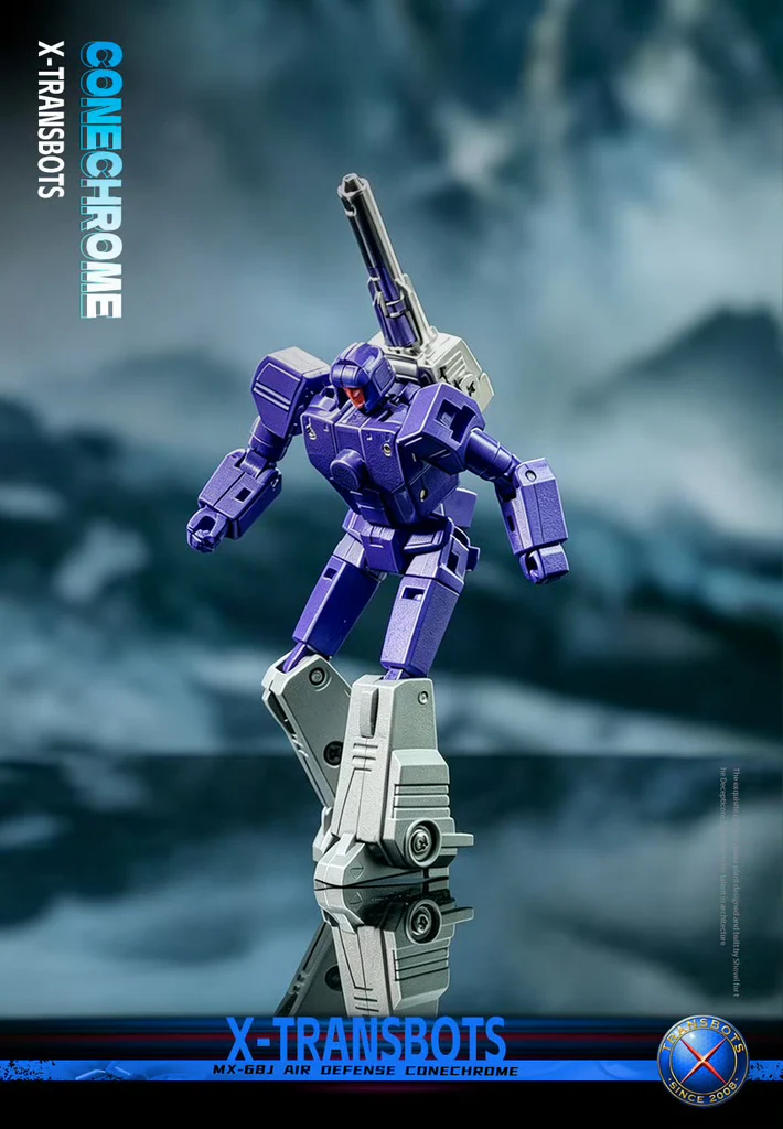 [PRE-ORDER] MX-68J MX-LXVIII J Conechrome & Firehole (Slugslinger & Caliburst) | Brand New
