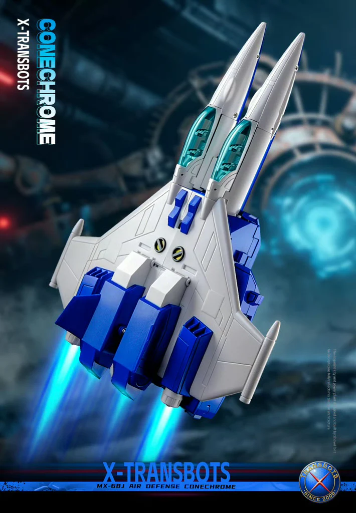 [PRE-ORDER] MX-68J MX-LXVIII J Conechrome & Firehole (Slugslinger & Caliburst) | Brand New