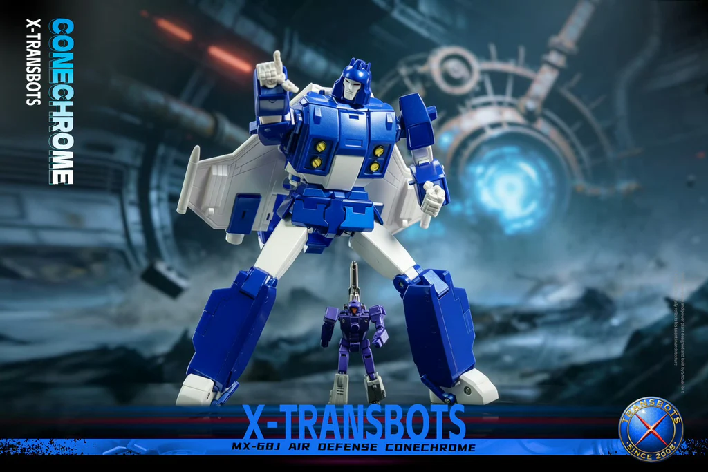 [PRE-ORDER] MX-68J MX-LXVIII J Conechrome & Firehole (Slugslinger & Caliburst) | Brand New