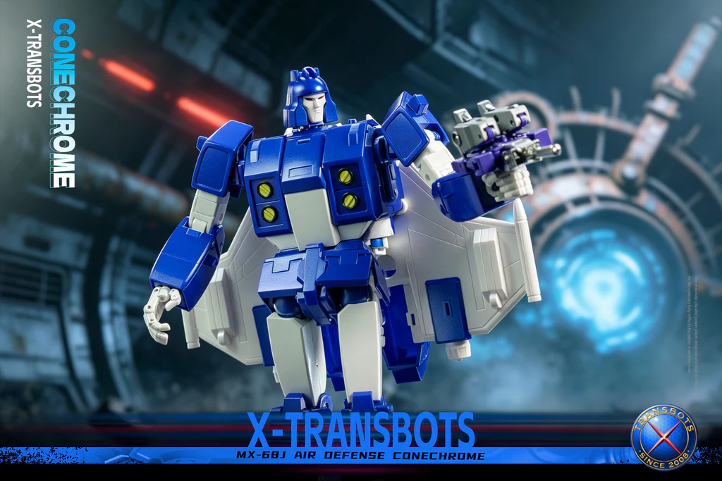 [PRE-ORDER] MX-68J MX-LXVIII J Conechrome & Firehole (Slugslinger & Caliburst) | Brand New
