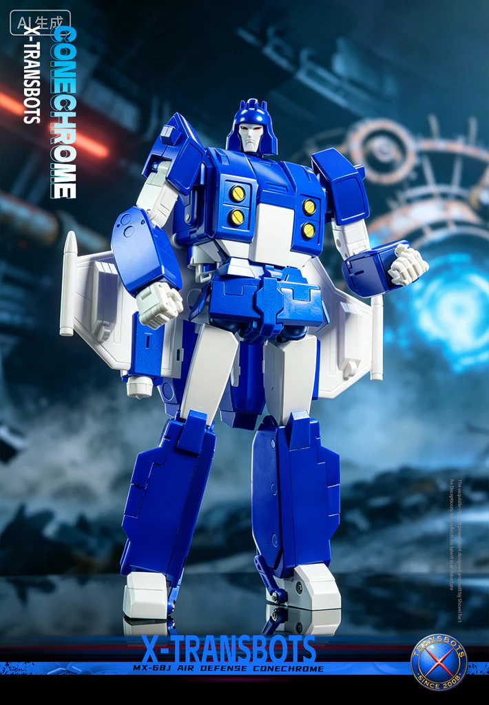 [PRE-ORDER] MX-68J MX-LXVIII J Conechrome & Firehole (Slugslinger & Caliburst) | Brand New
