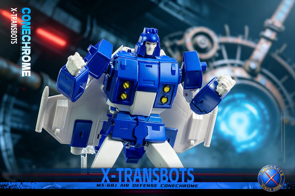 [PRE-ORDER] MX-68J MX-LXVIII J Conechrome & Firehole (Slugslinger & Caliburst) | Brand New