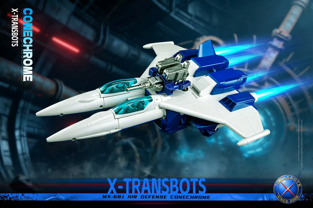 [PRE-ORDER] MX-68J MX-LXVIII J Conechrome & Firehole (Slugslinger & Caliburst) | Brand New