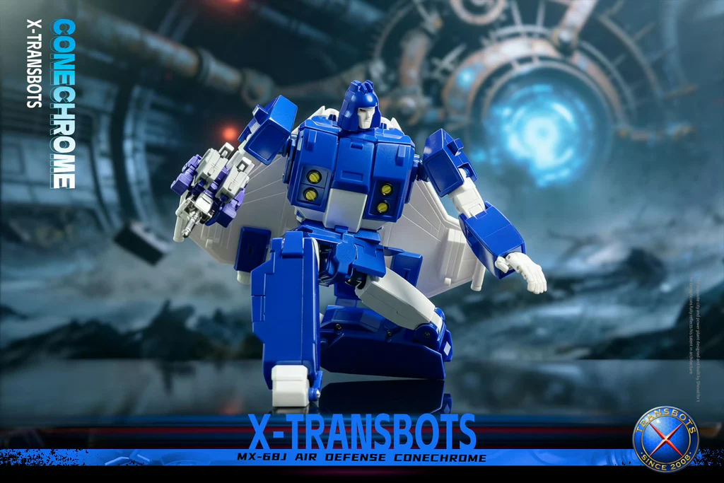 [PRE-ORDER] MX-68J MX-LXVIII J Conechrome & Firehole (Slugslinger & Caliburst) | Brand New