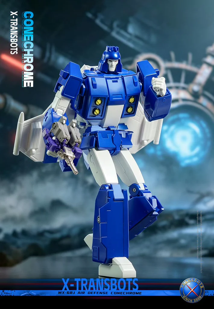 [PRE-ORDER] MX-68J MX-LXVIII J Conechrome & Firehole (Slugslinger & Caliburst) | Brand New