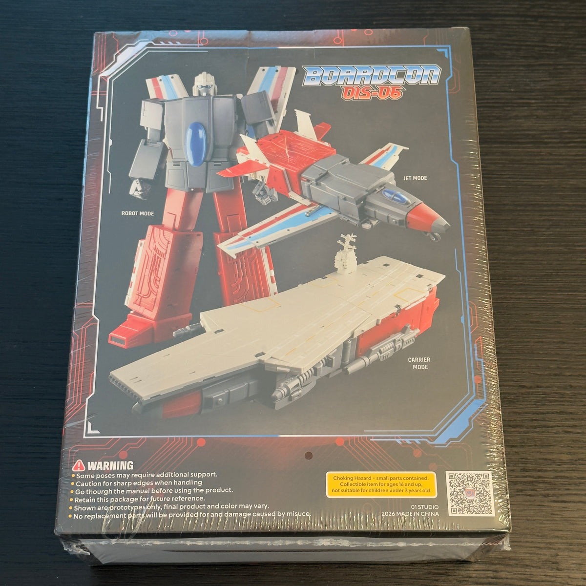 01-Studio 01S06 Boardcon (Broadside) | Brand New