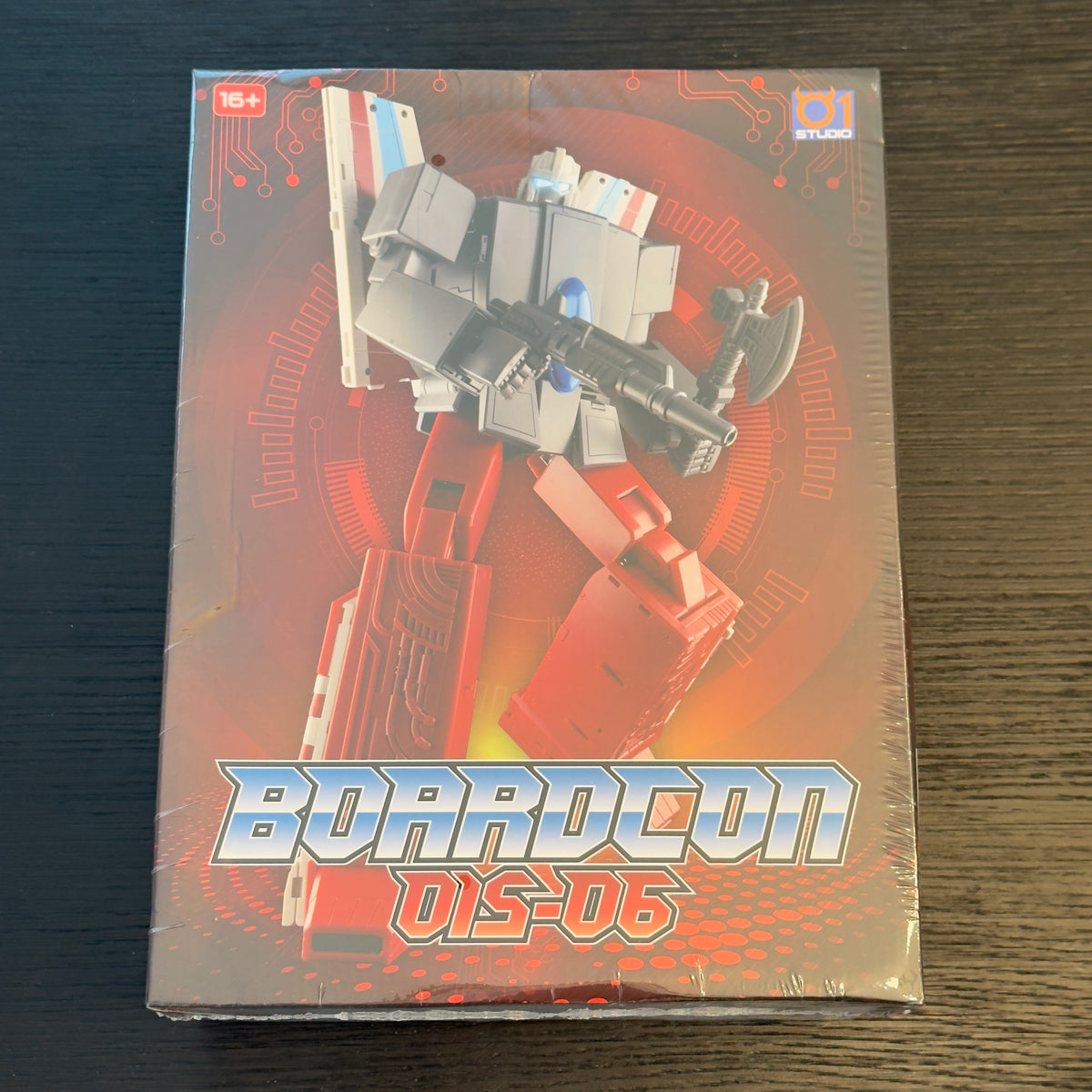 01-Studio 01S06 Boardcon (Broadside) | Brand New