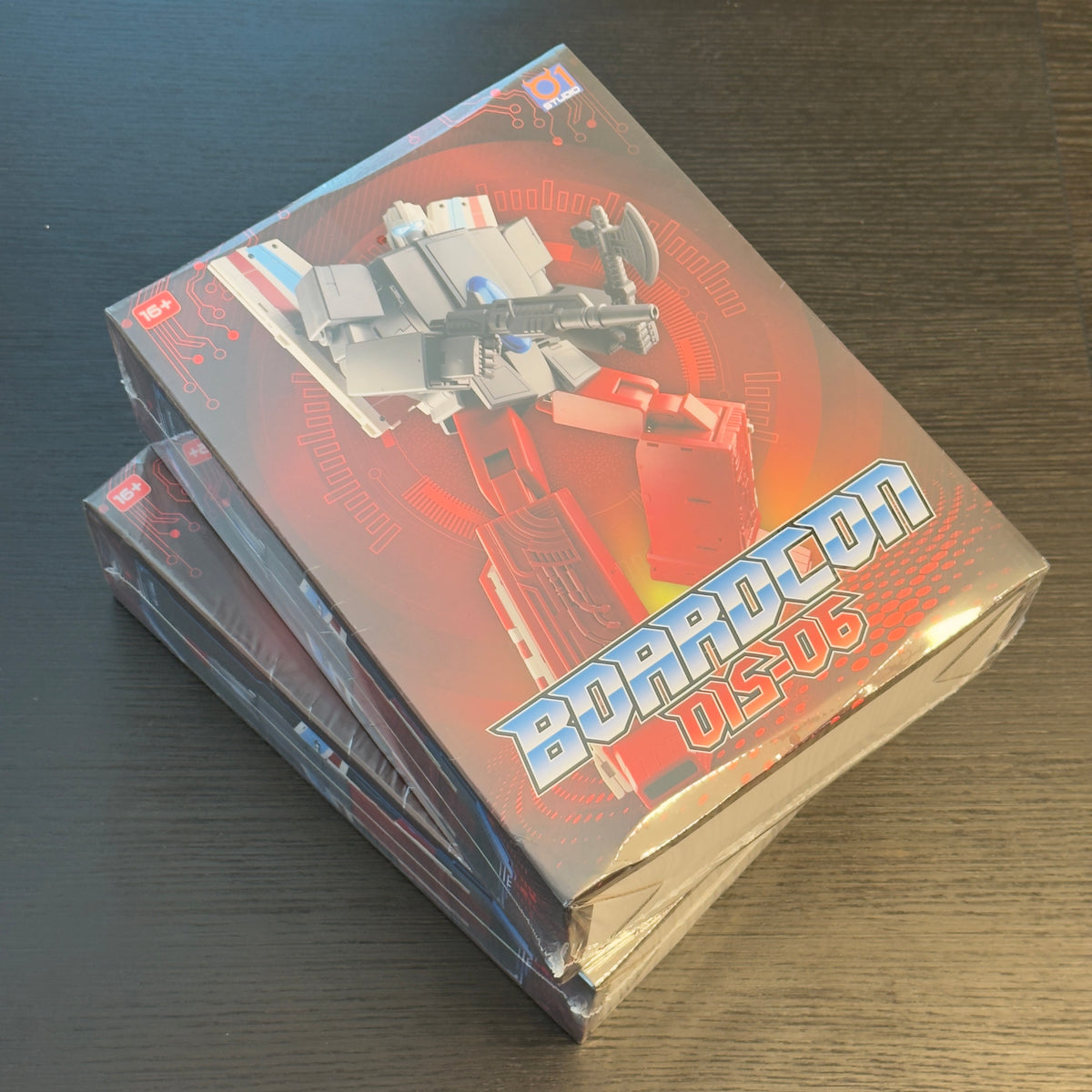 01-Studio 01S06 Boardcon (Broadside) | Brand New