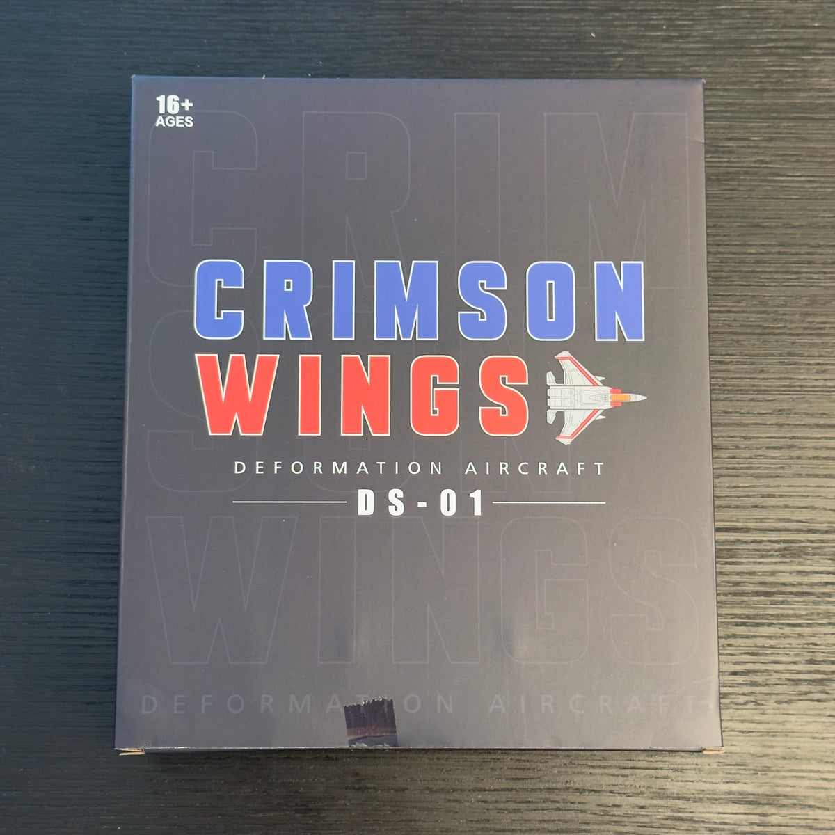 Deformation Space DS-01 Crimson Wings G1 Transformers MP Starscream | Brand New
