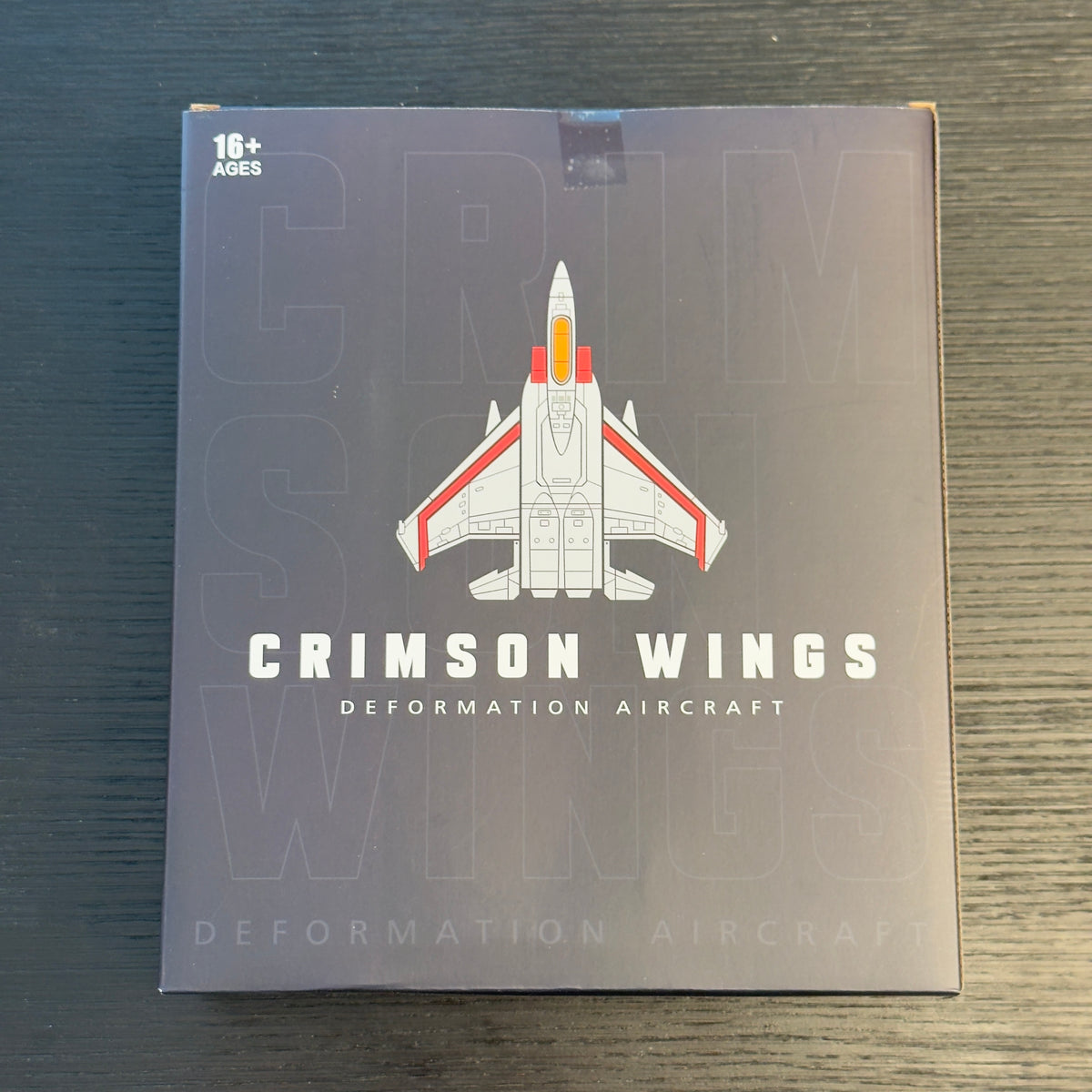 Deformation Space DS-01 Crimson Wings G1 Transformers MP Starscream | Brand New