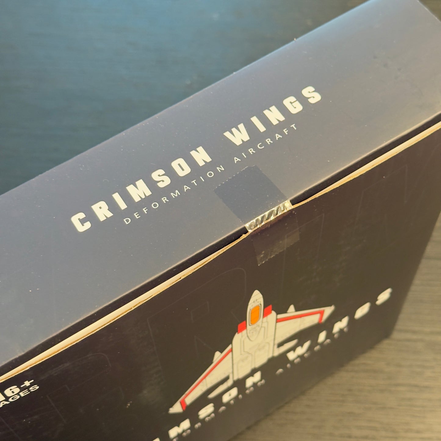 Deformation Space DS-01 Crimson Wings G1 Transformers MP Starscream | Brand New