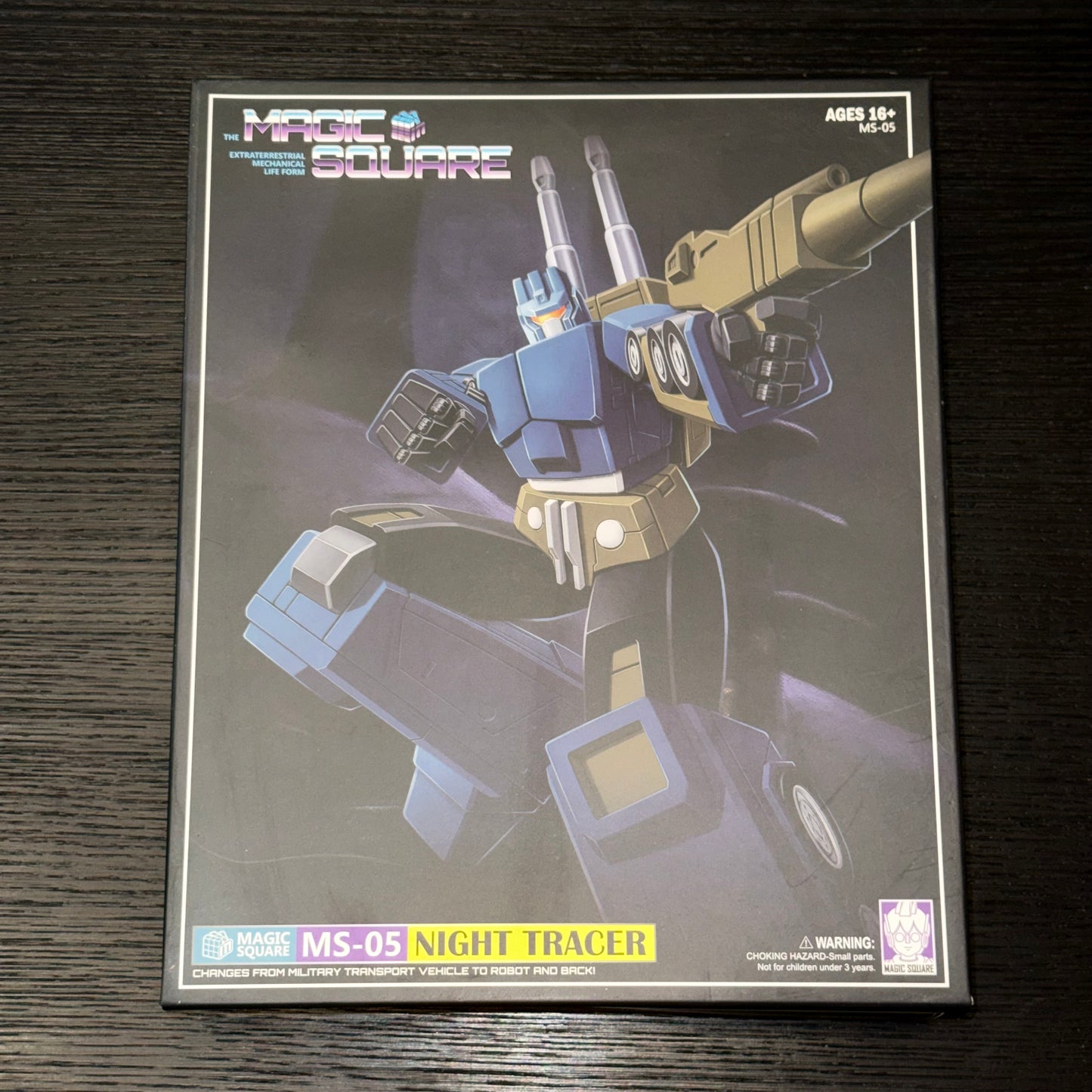 Magic Square Combat Vehicle Team Bruticus Masterpiece Scale MS-03, MS-04, MS-05, MS-06, MS-07 | Brand New