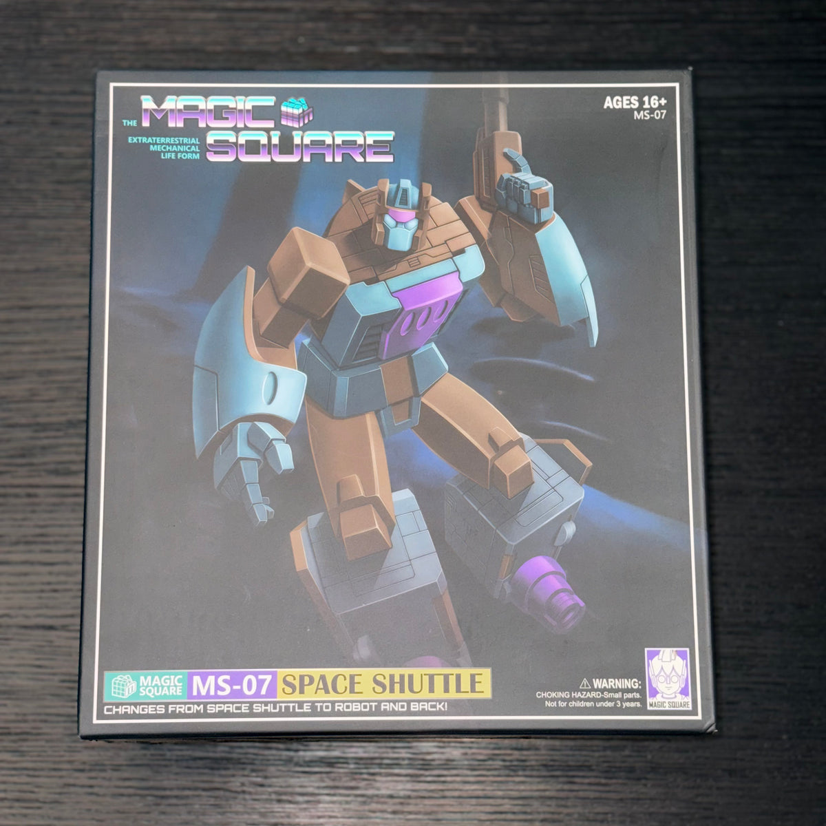 Magic Square Combat Vehicle Team Bruticus Masterpiece Scale MS-03, MS-04, MS-05, MS-06, MS-07 | Brand New