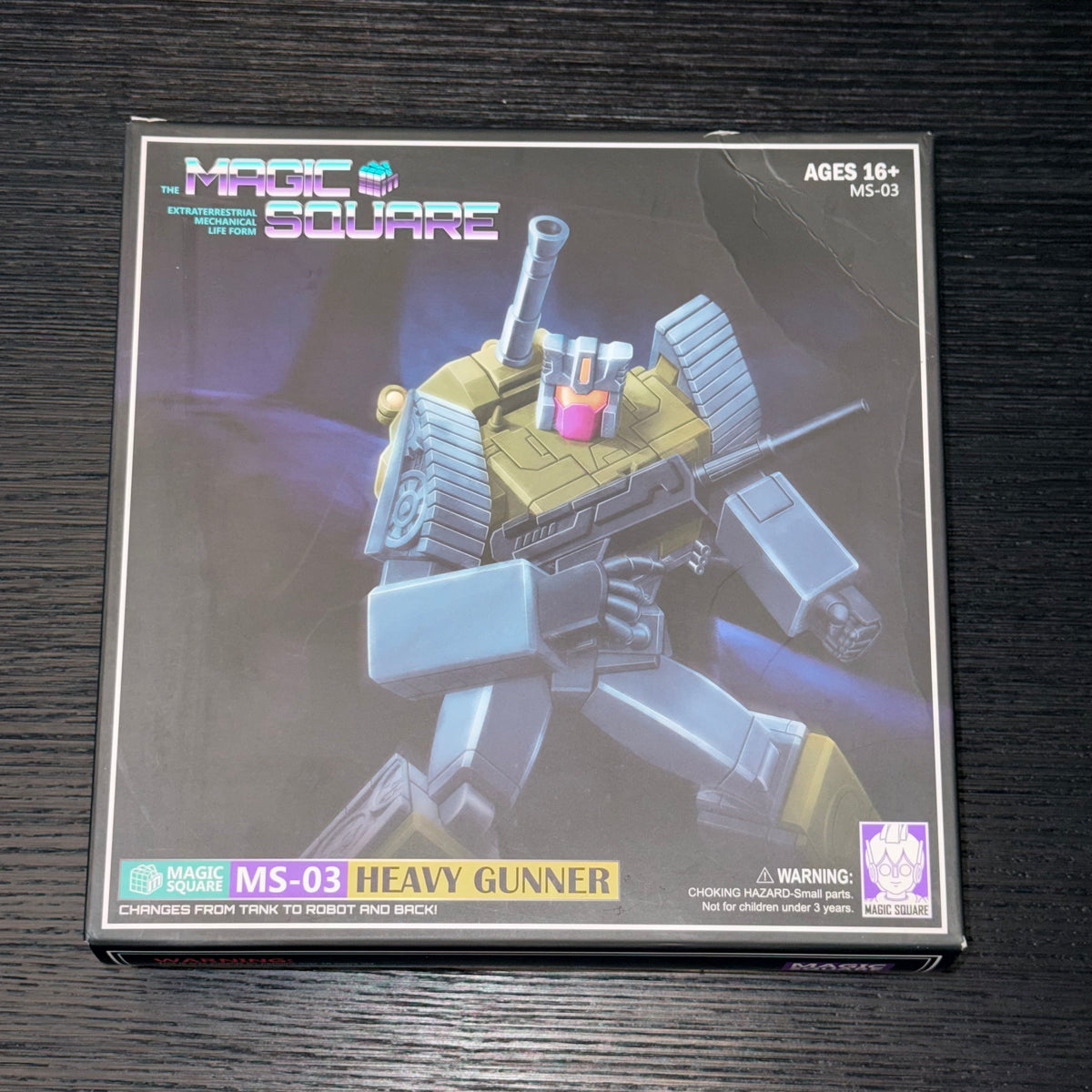 Magic Square Combat Vehicle Team Bruticus Masterpiece Scale MS-03, MS-04, MS-05, MS-06, MS-07 | Brand New